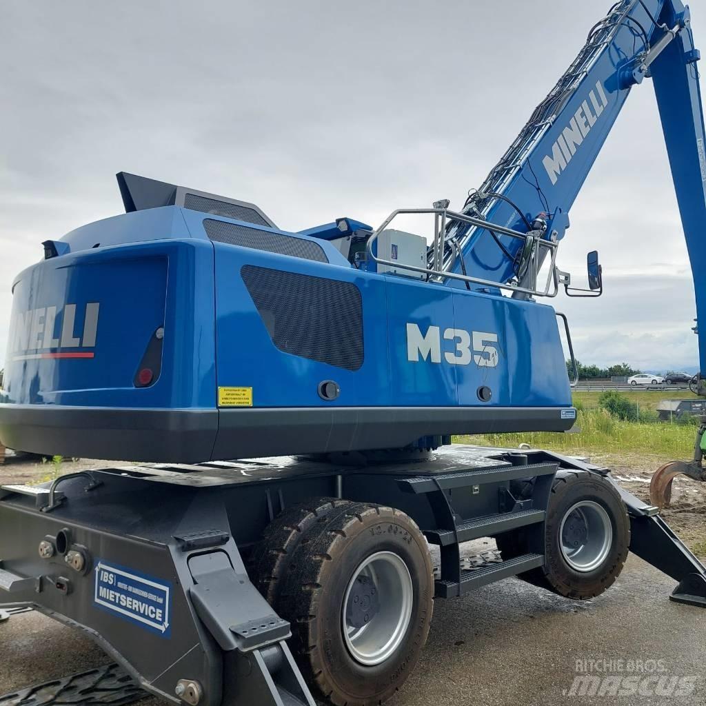 Minelli M 35 Materialehåndteringsmaskiner