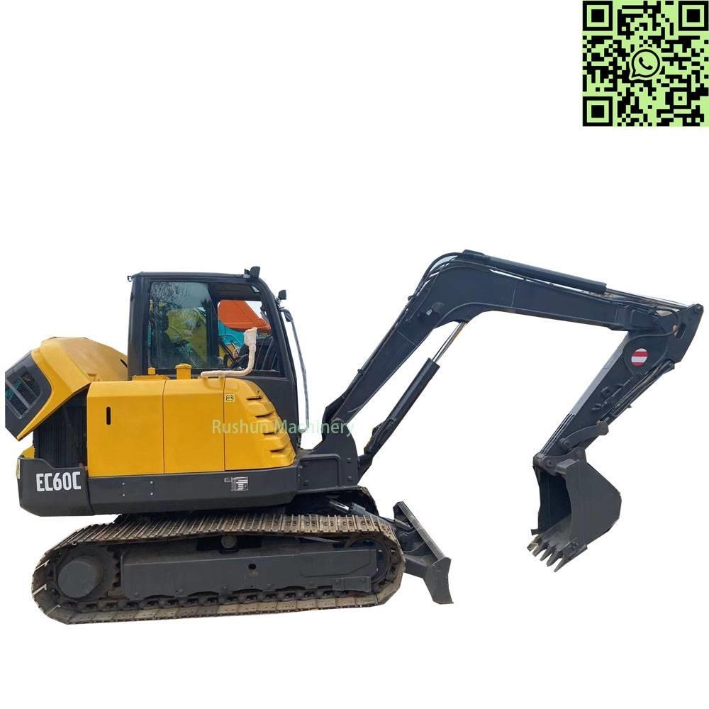 Volvo EC 60 C Gravemaskiner på larvebånd