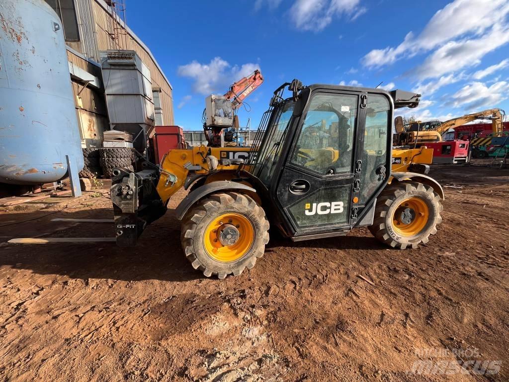 JCB 525-60 Agri plus Teleskoplæssere