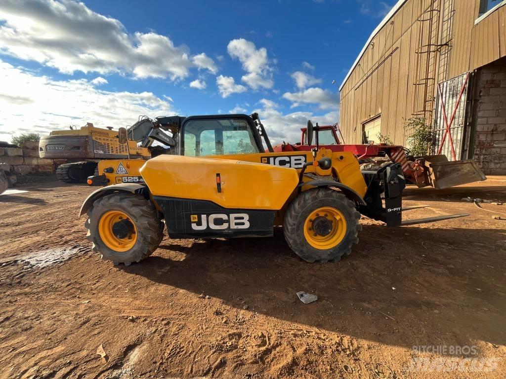 JCB 525-60 Agri plus Teleskoplæssere