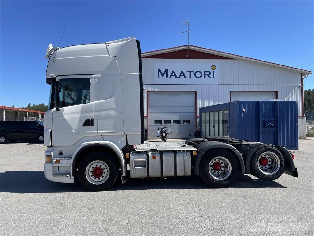 Scania R560 6x2 Trækkere