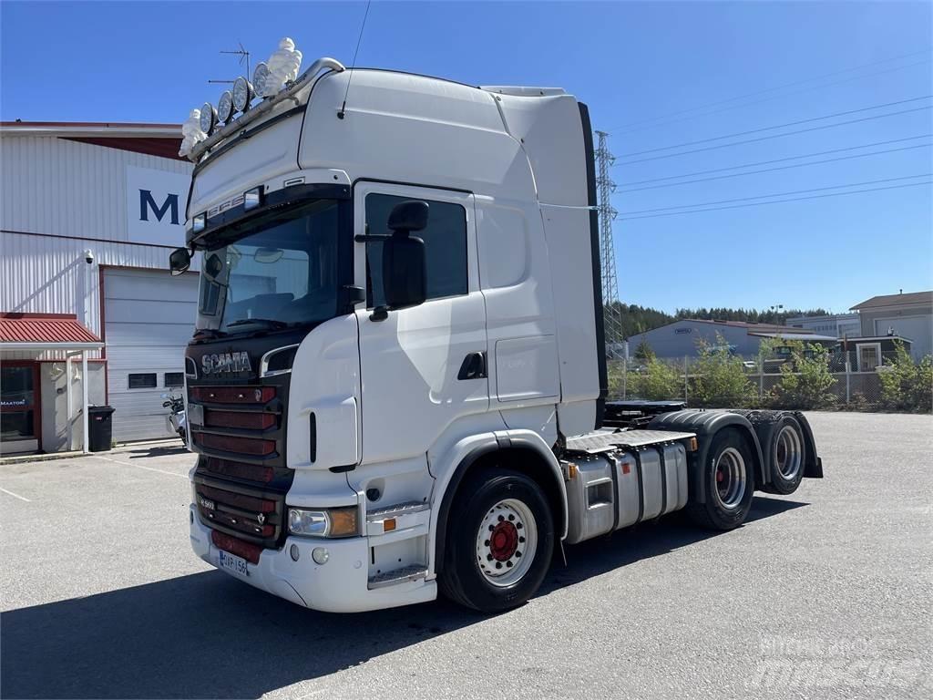 Scania R560 6x2 Trækkere