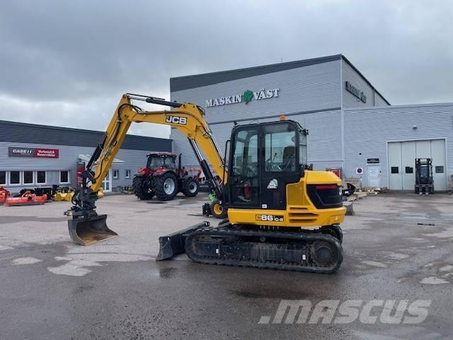 JCB 86 C-2 Midi-gravemaskiner 7t - 12t