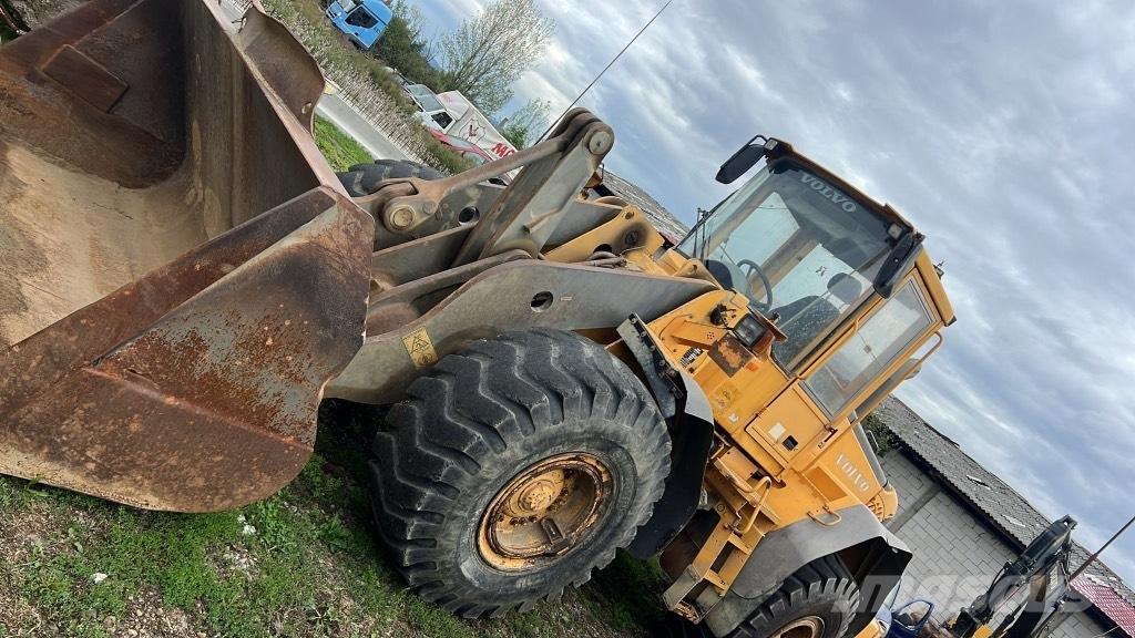 Volvo L 110 E Aksler