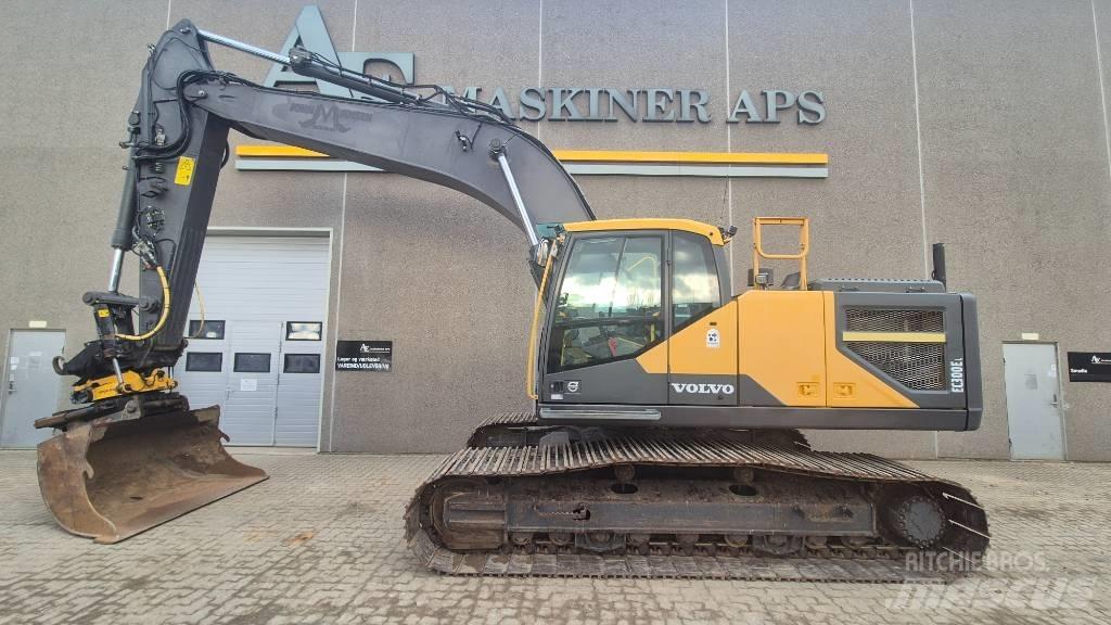 Volvo EC300EL Gravemaskiner på larvebånd