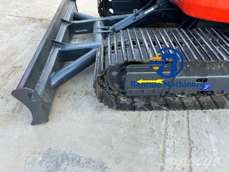 Kubota KX163 Minigravemaskiner