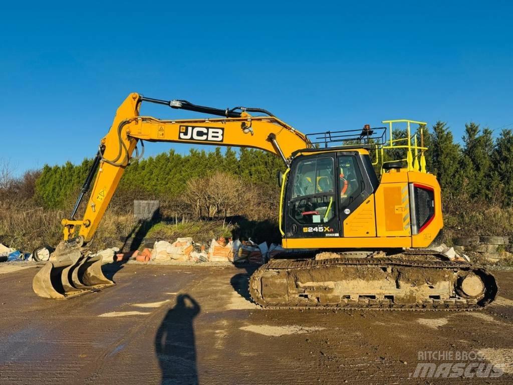 JCB 245 XR Gravemaskiner på larvebånd