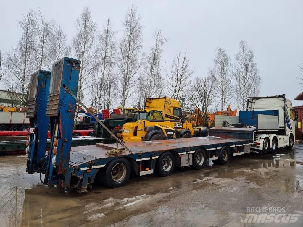 Bodex Trailer Semi-trailer blokvogn