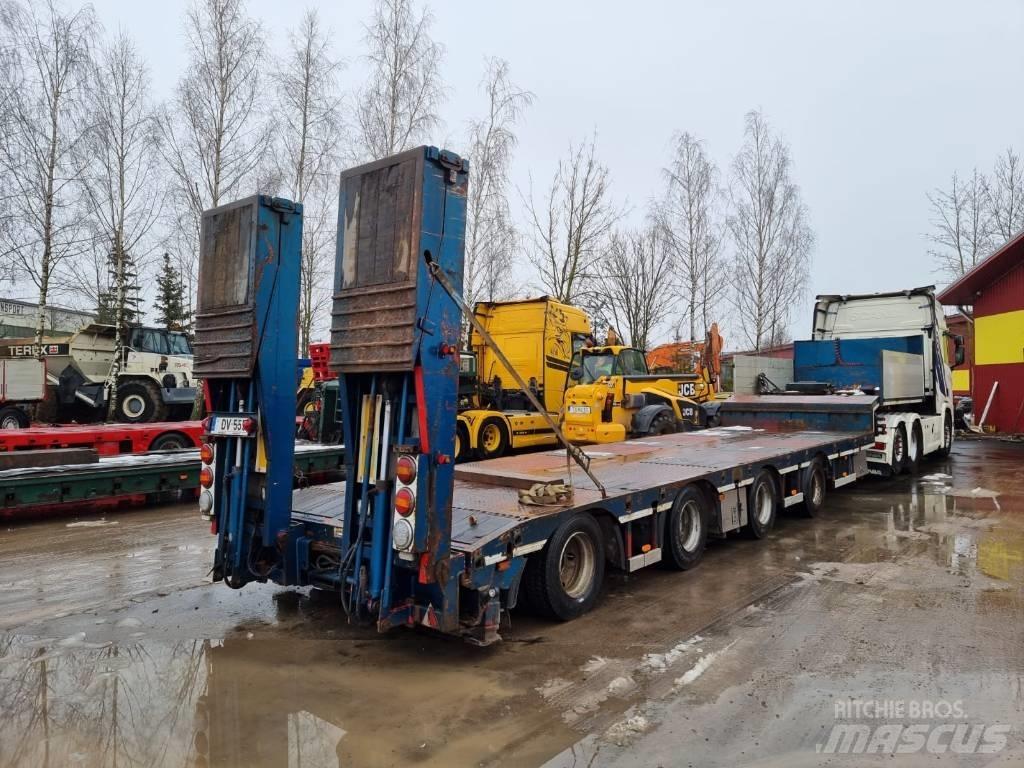 Bodex Trailer Semi-trailer blokvogn