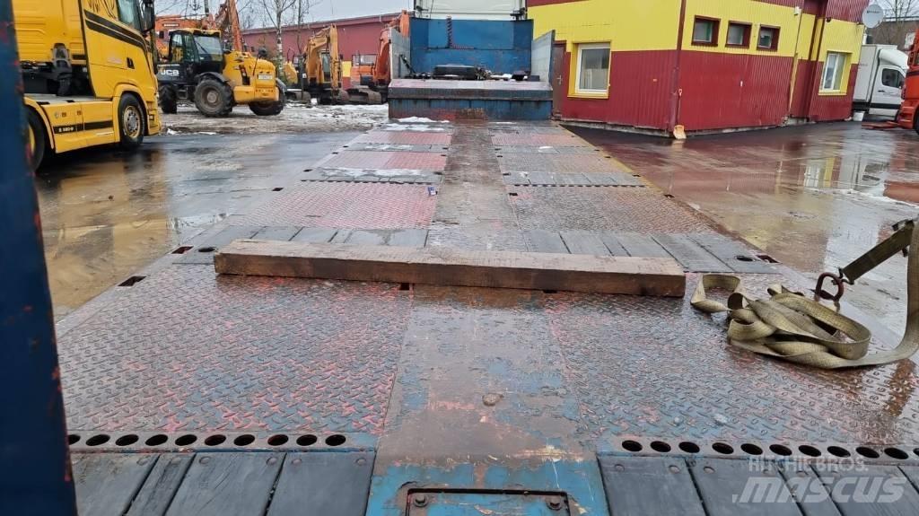 Bodex Trailer Semi-trailer blokvogn