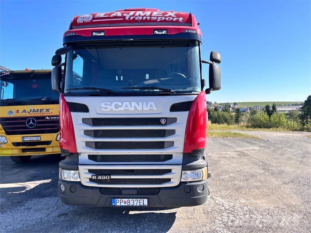 Scania R 490 Trækkere