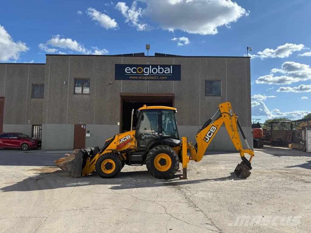 JCB 3 CX Rendegravere