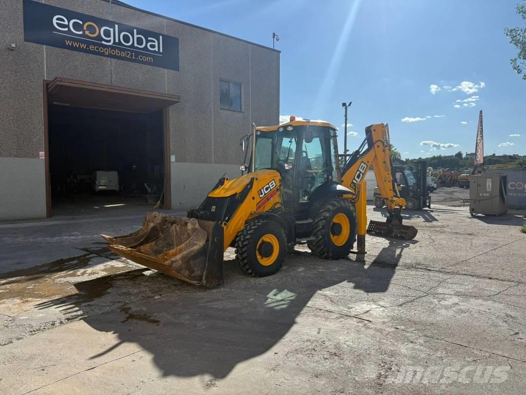 JCB 3 CX Rendegravere