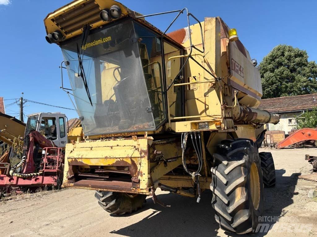 New Holland TF 42 Mejetærskere