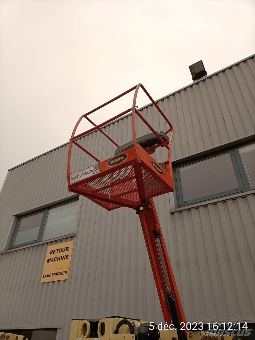 JLG T10E Andre lifte og platforme