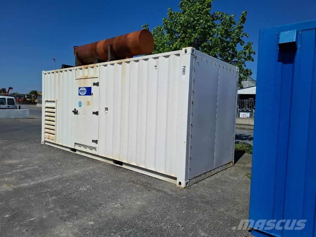 FG Wilson P605-1 Dieselgeneratorer