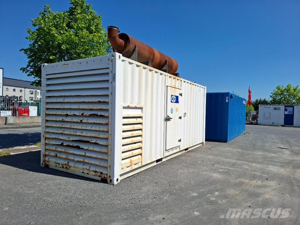 FG Wilson P605-1 Dieselgeneratorer