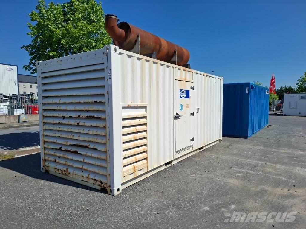 FG Wilson P605-1 Dieselgeneratorer