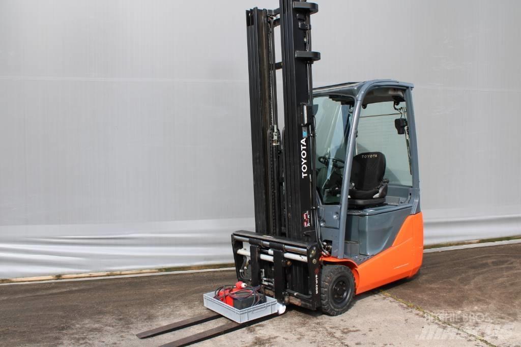 Toyota 8FBEK18T El gaffeltrucks