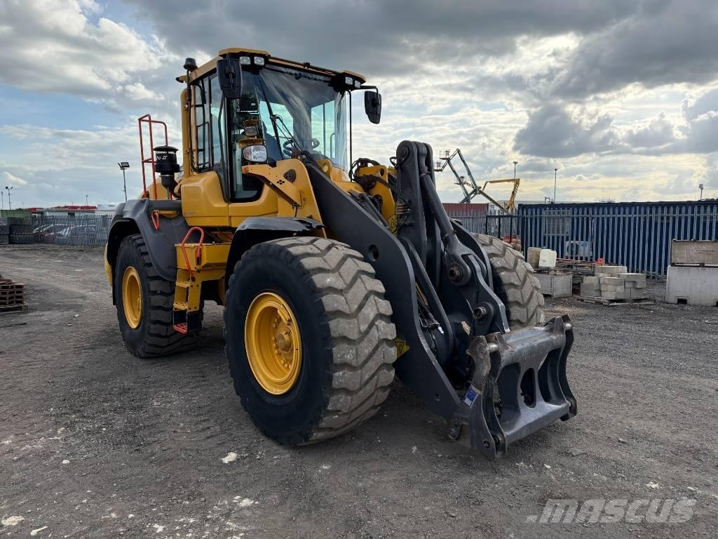 Volvo L 110 H Læssemaskiner på hjul
