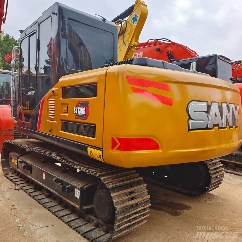 Sany SY 135 C Gravemaskiner på larvebånd