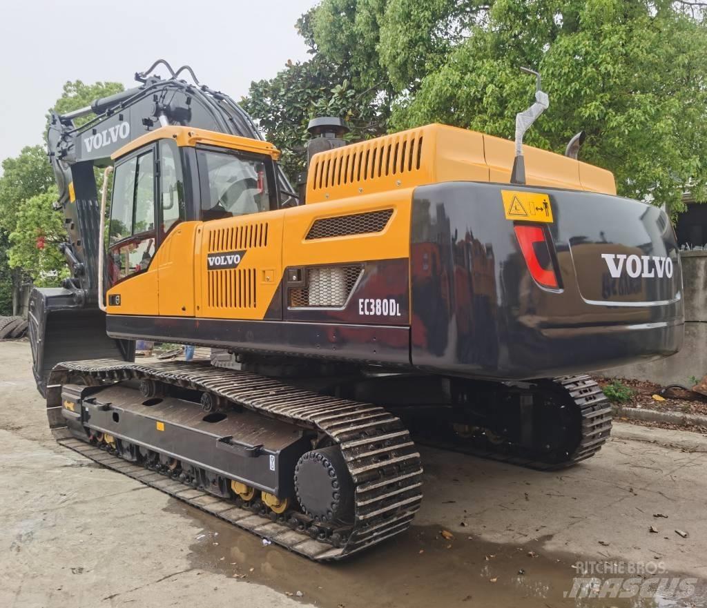 Volvo EC 380 D L Gravemaskiner på larvebånd
