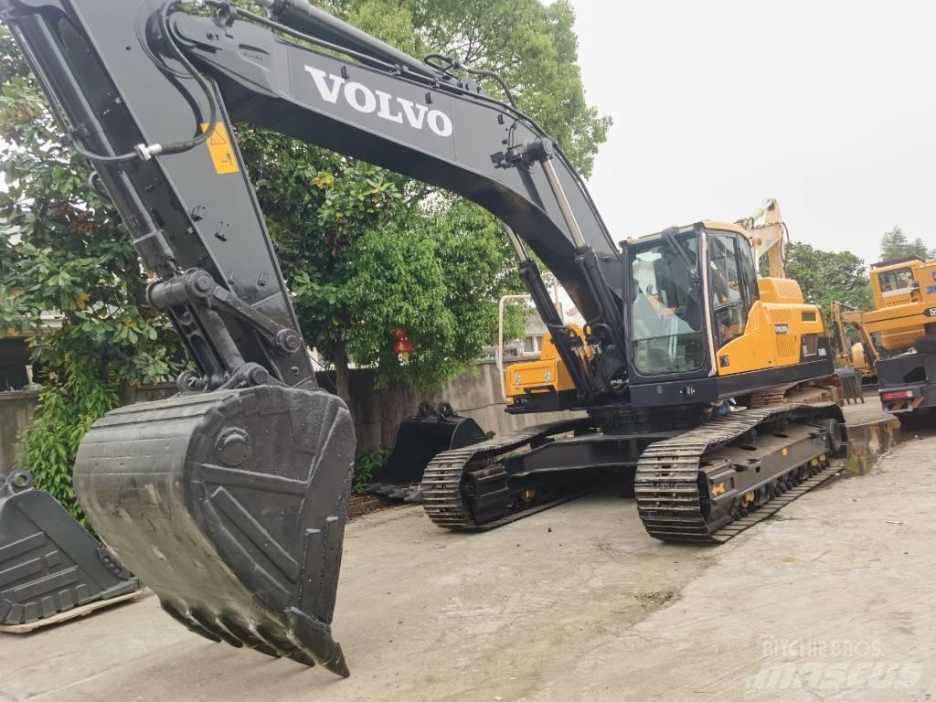 Volvo EC 380 D L Gravemaskiner på larvebånd