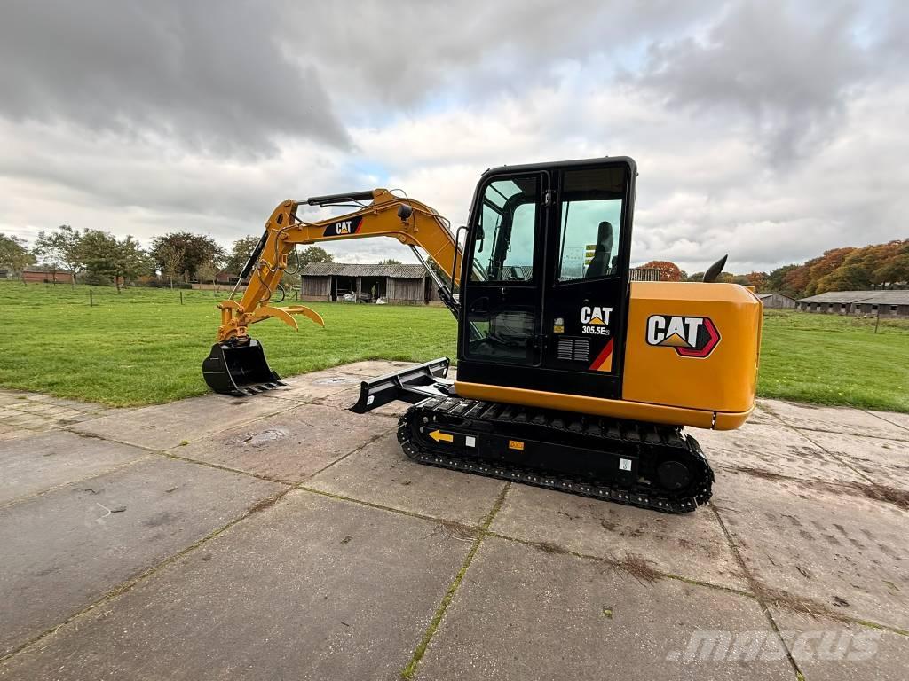 CAT 305.5 E CR Minigravemaskiner
