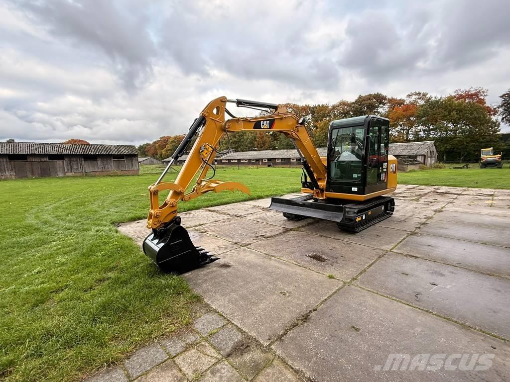 CAT 305.5 E CR Minigravemaskiner