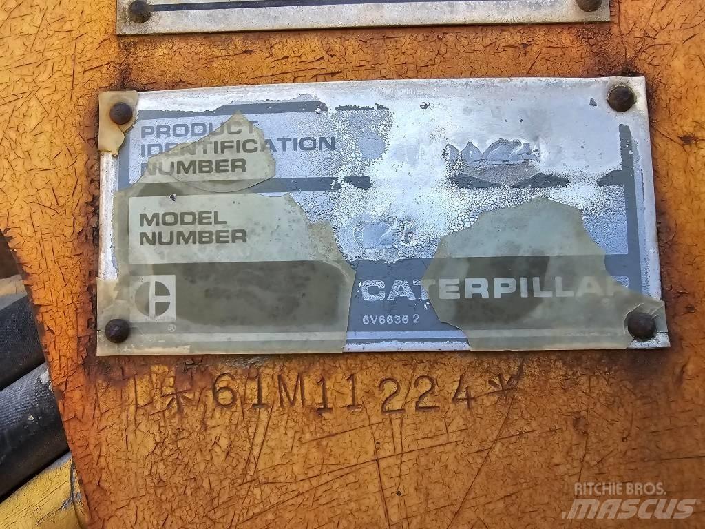 CAT 12 G Vejhøvle / Gradere
