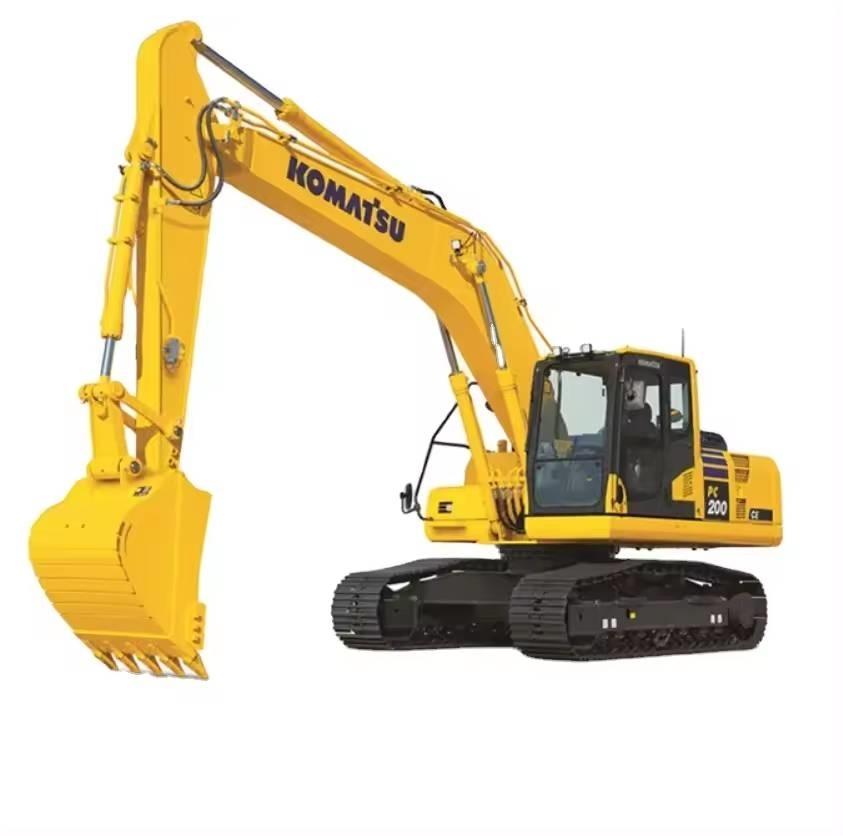 Komatsu PC 200 Midi-gravemaskiner 7t - 12t