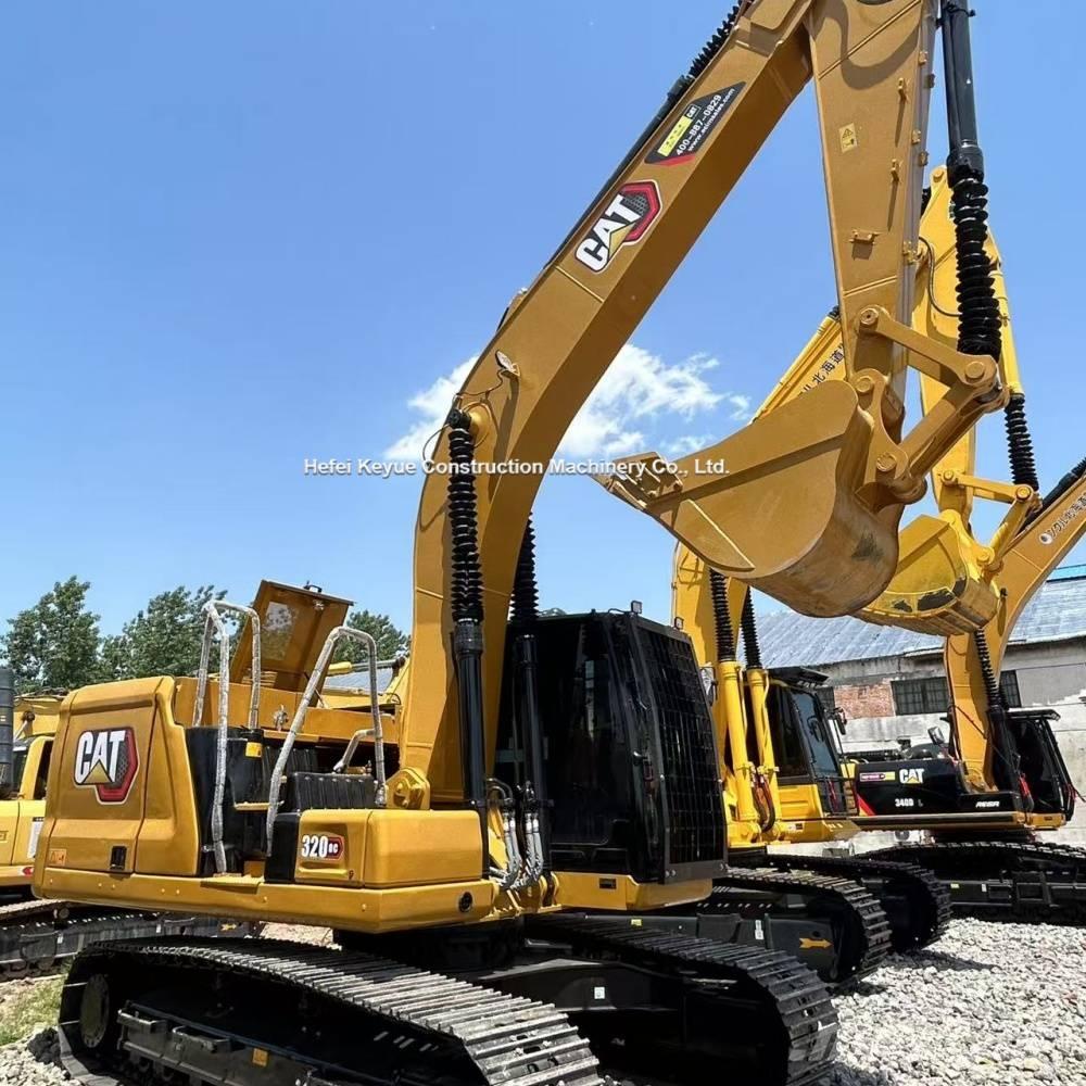 CAT 320 GC Gravemaskiner på larvebånd