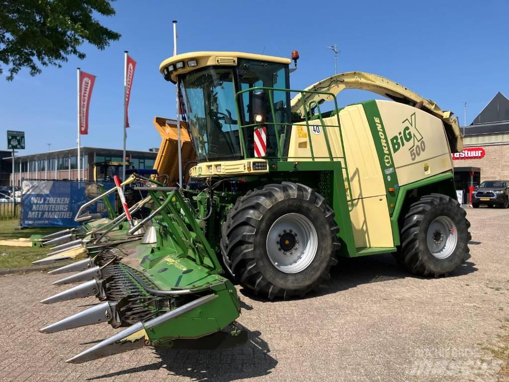 Krone Big X 500 Finsnittere