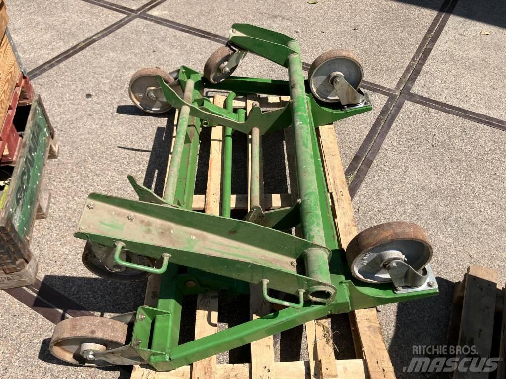 Krone Big X 500 Finsnittere