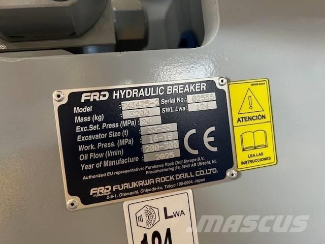 Furukawa FXJ 475 Hydraulik / Trykluft hammere