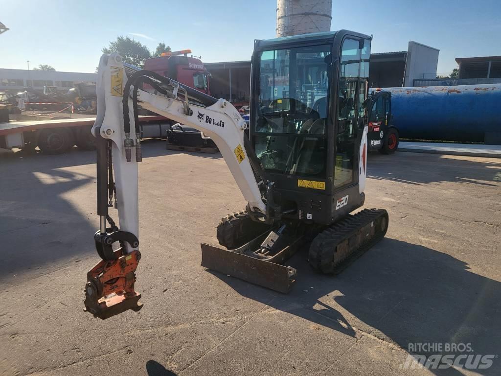 Bobcat E20z Minigravemaskiner