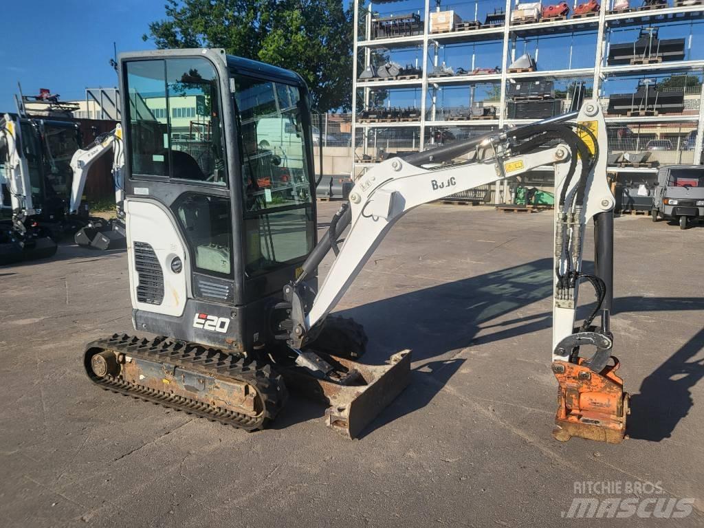 Bobcat E20z Minigravemaskiner