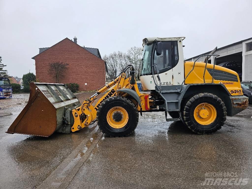 Liebherr L 524 Læssemaskiner på hjul