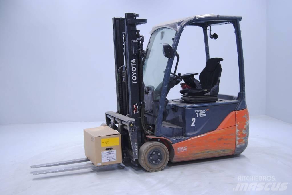 Toyota 8FBE16T El gaffeltrucks