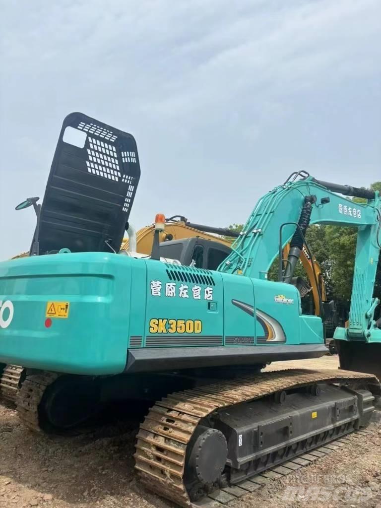Kobelco SK350D Gravemaskiner på larvebånd