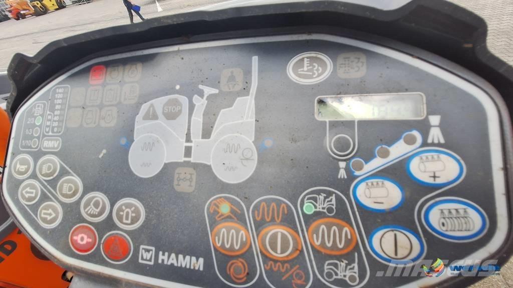 Hamm HD 10 VV Tvilling tromle