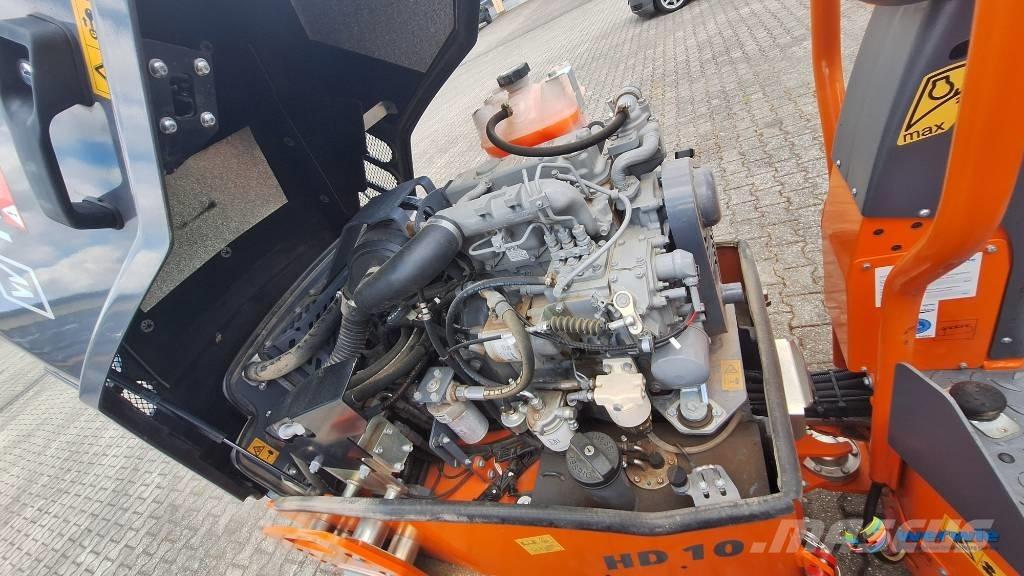 Hamm HD 10 VV Tvilling tromle