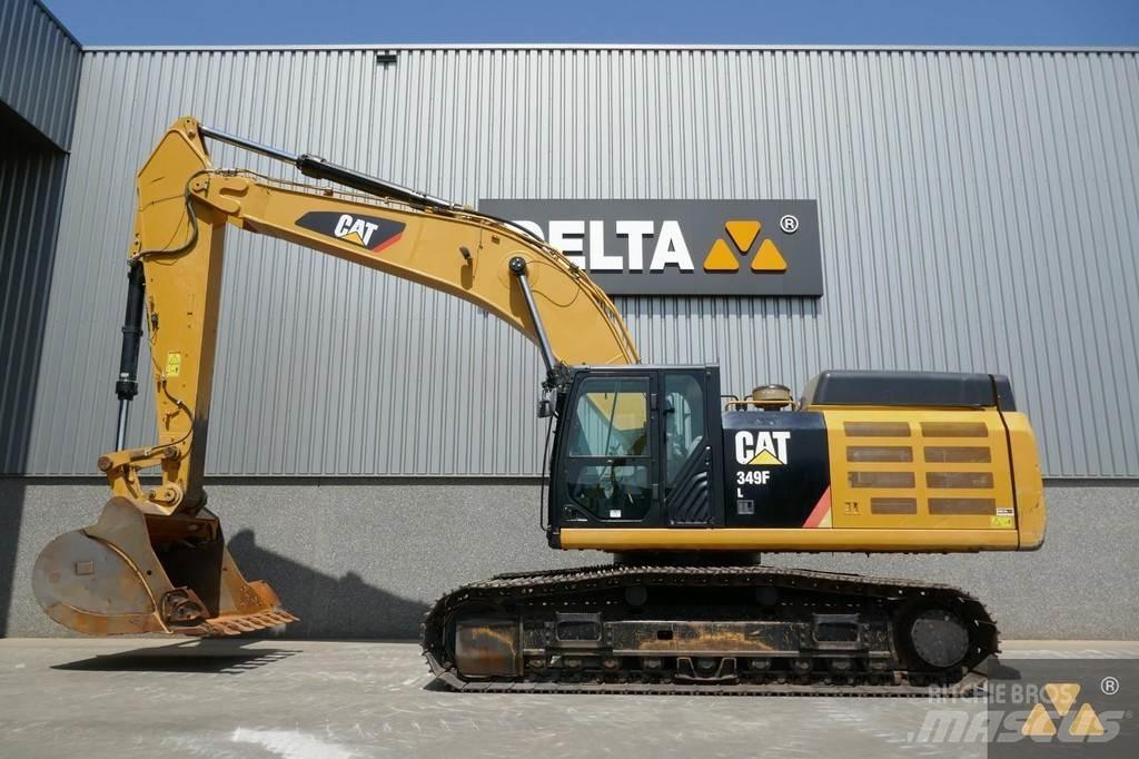 CAT 349FL Gravemaskiner på larvebånd