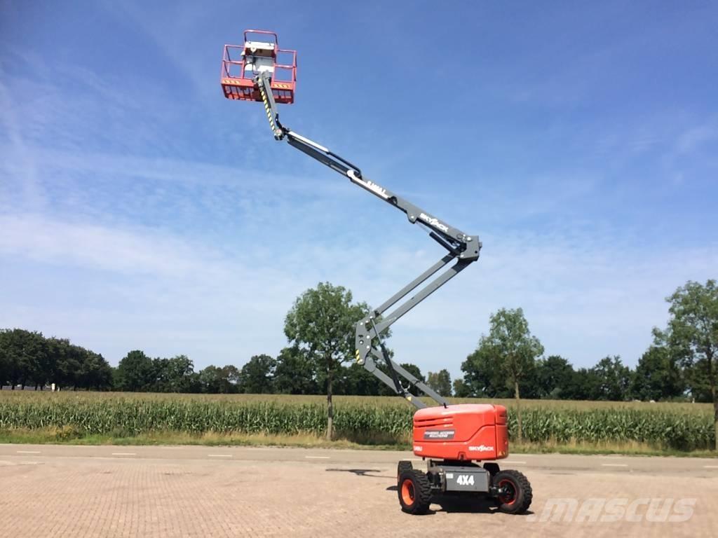 SkyJack SJ 46 AJ Bomlifte med knækarm