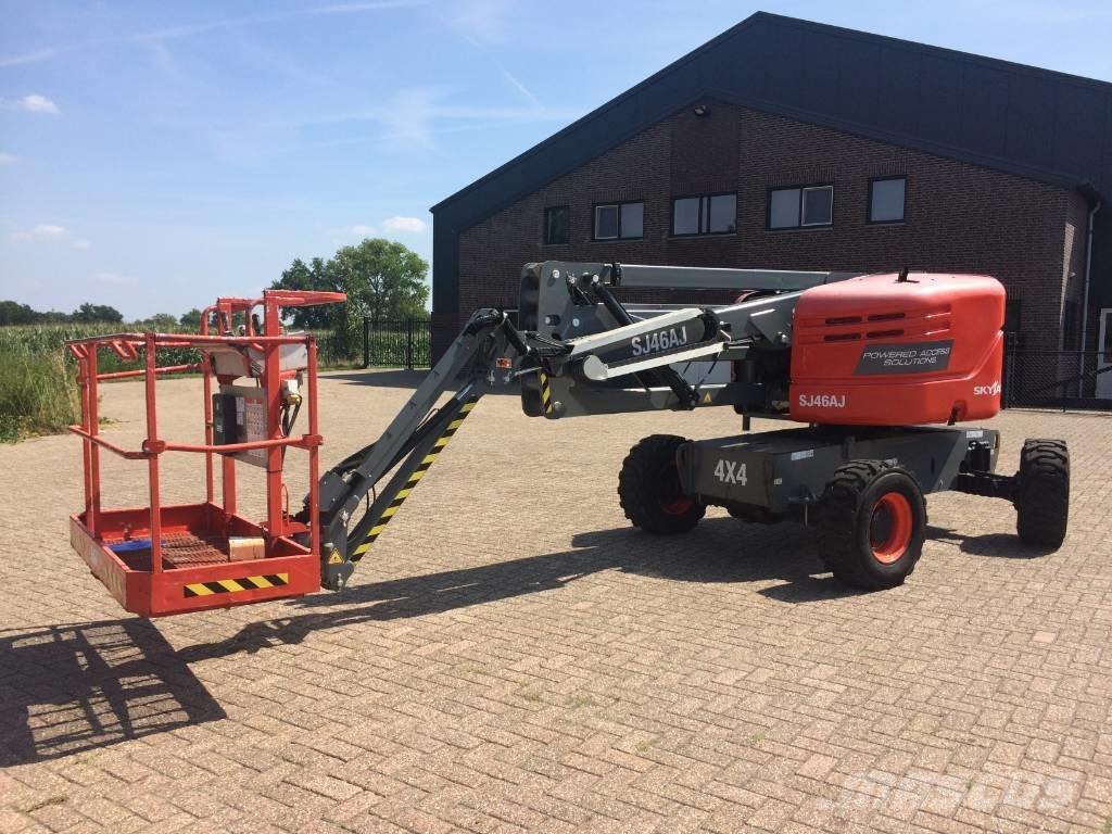SkyJack SJ 46 AJ Bomlifte med knækarm