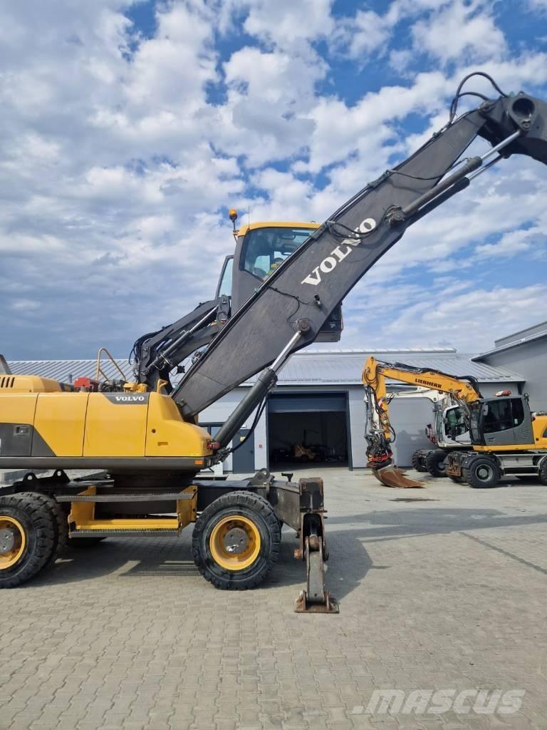 Volvo EW 210 D Materialehåndteringsmaskiner