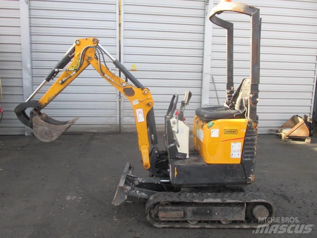 Bobcat E 08 Minigravemaskiner