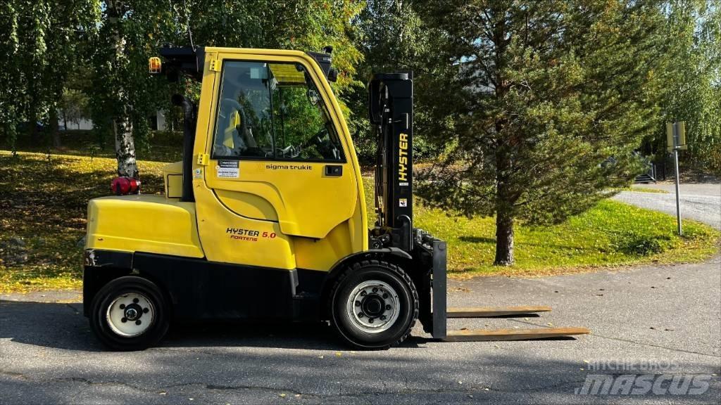 Hyster H 5.0 FT Diesel gaffeltrucks