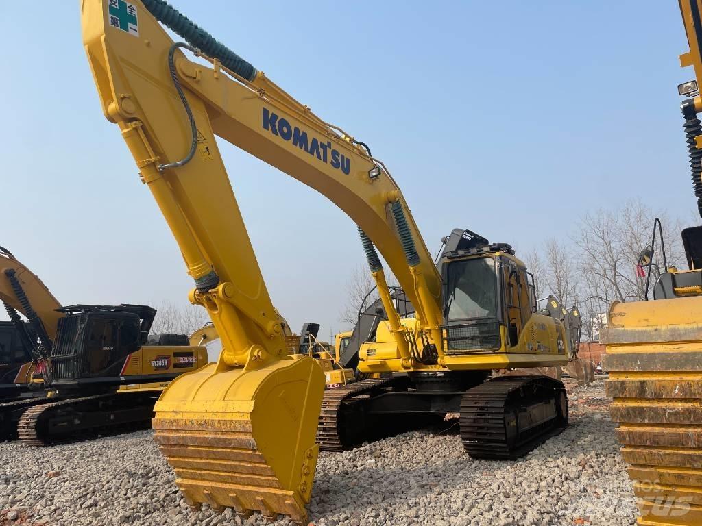 Komatsu PC350 Gravemaskiner på larvebånd