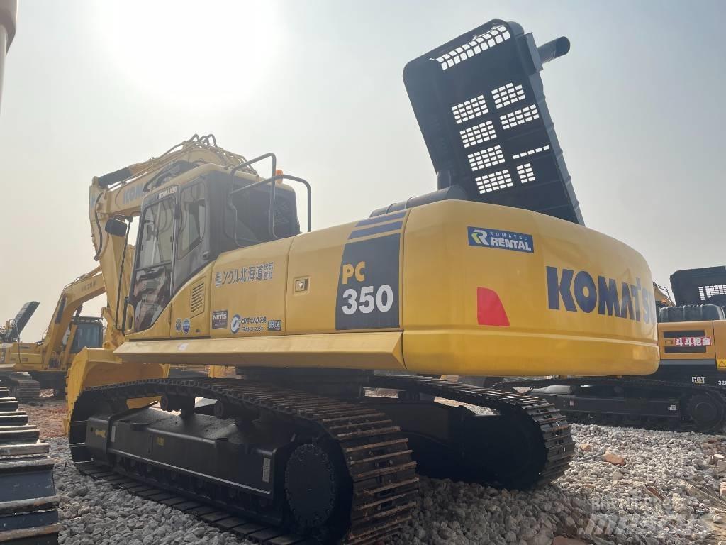 Komatsu PC350 Gravemaskiner på larvebånd